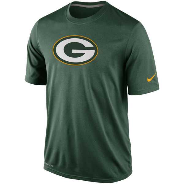 Green Bay Packers Nike Legend Logo Essential 2 Performance WEM T-Shirt - Green,We sell and wholesale Green Bay Packers Nike Legend Logo Essential 2 Performance WEM T-Shirt - Green on line form chian!